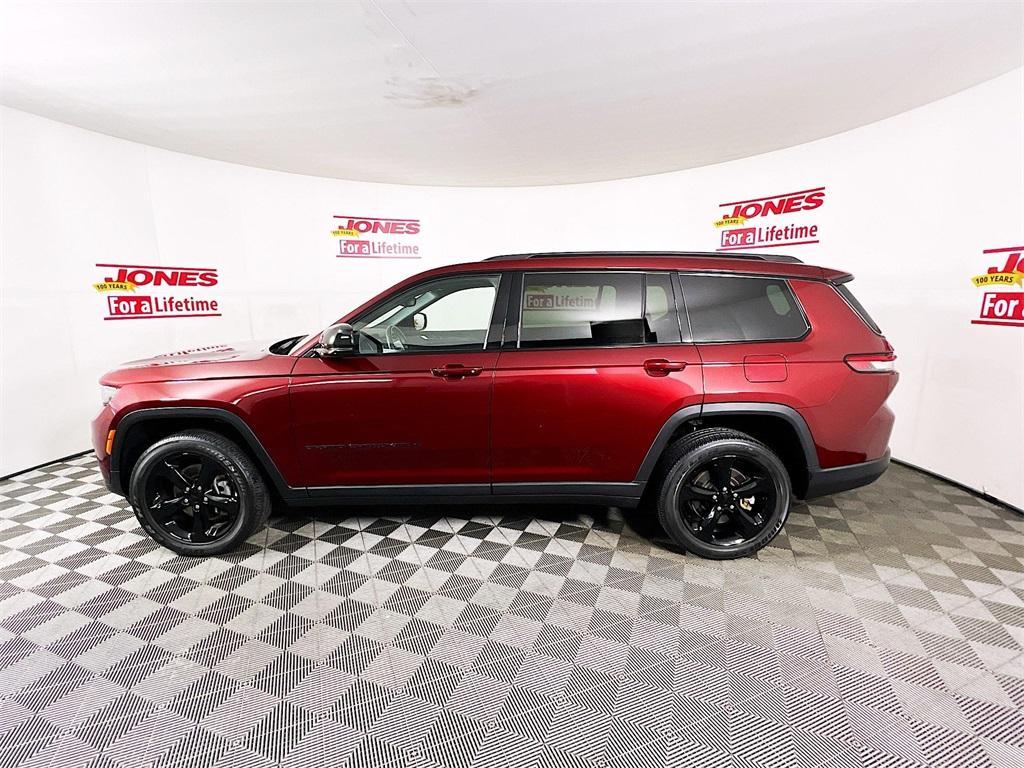 used 2022 Jeep Grand Cherokee L car, priced at $34,998