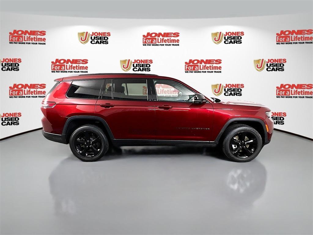 used 2022 Jeep Grand Cherokee L car, priced at $34,998