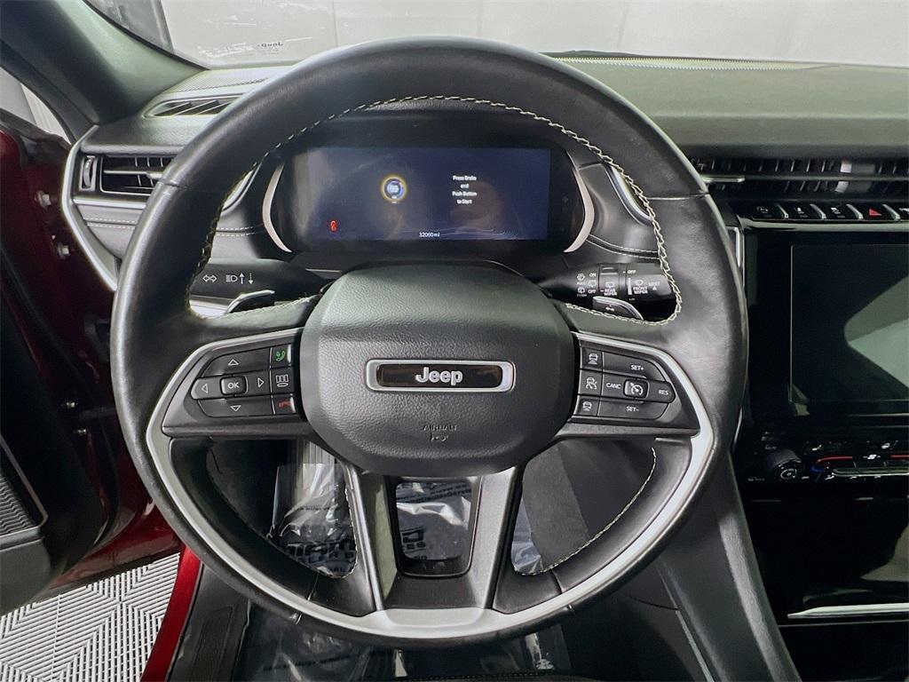 used 2022 Jeep Grand Cherokee L car, priced at $34,998