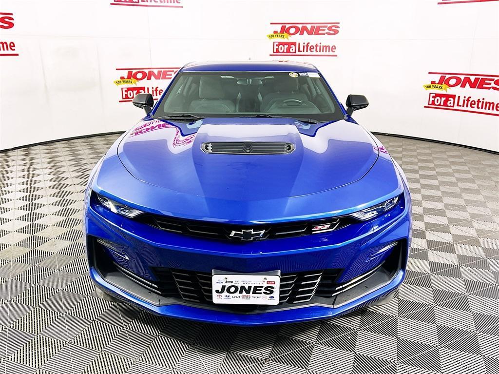 used 2021 Chevrolet Camaro car, priced at $36,990