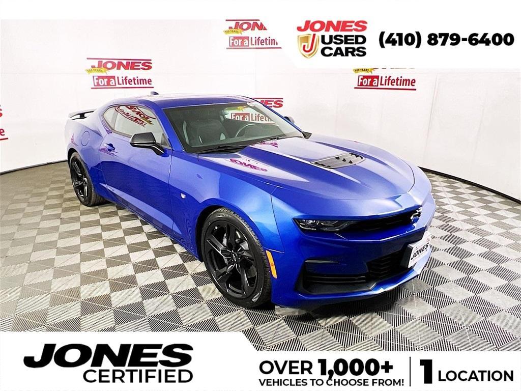 used 2021 Chevrolet Camaro car, priced at $36,990