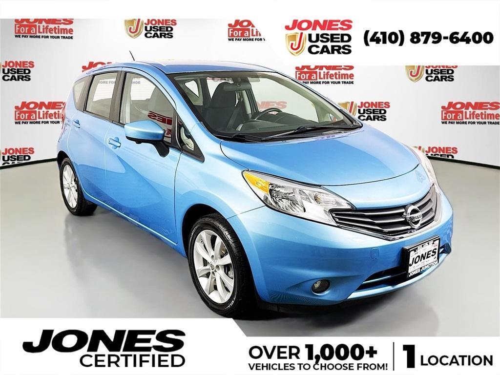 used 2015 Nissan Versa Note car, priced at $8,997