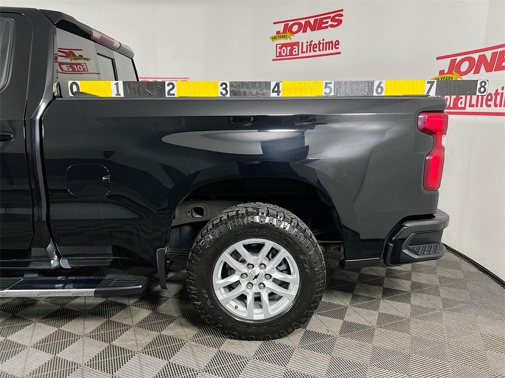 used 2021 Chevrolet Silverado 1500 car, priced at $45,998