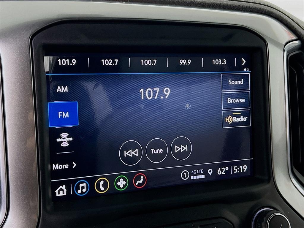 used 2021 Chevrolet Silverado 1500 car, priced at $45,595