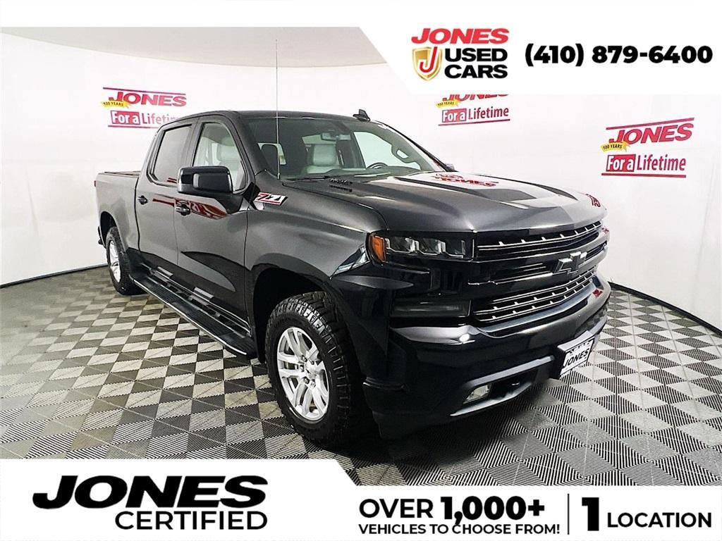 used 2021 Chevrolet Silverado 1500 car, priced at $45,998