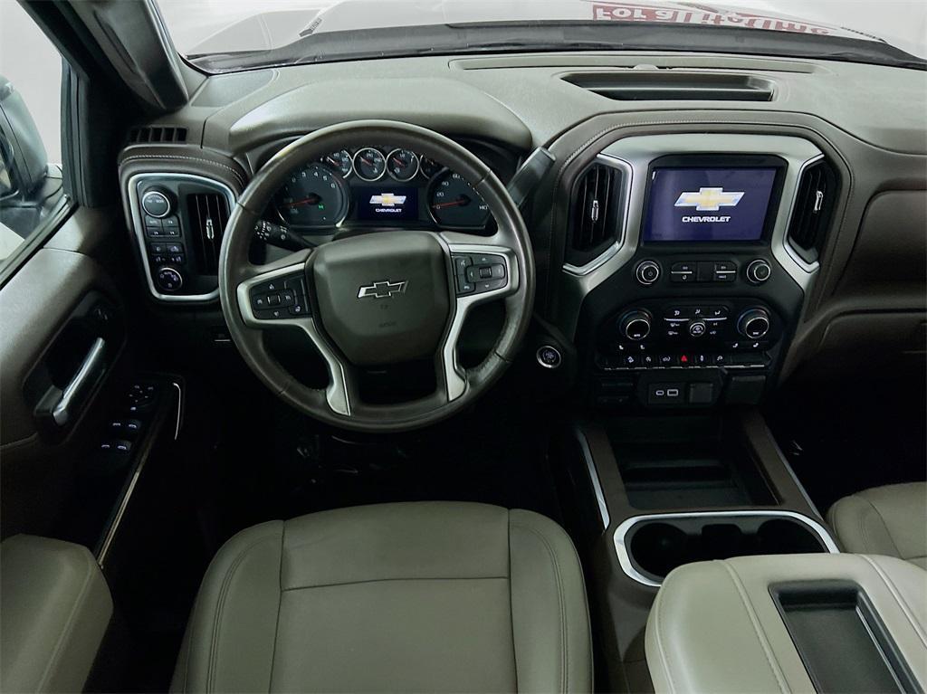 used 2021 Chevrolet Silverado 1500 car, priced at $45,998
