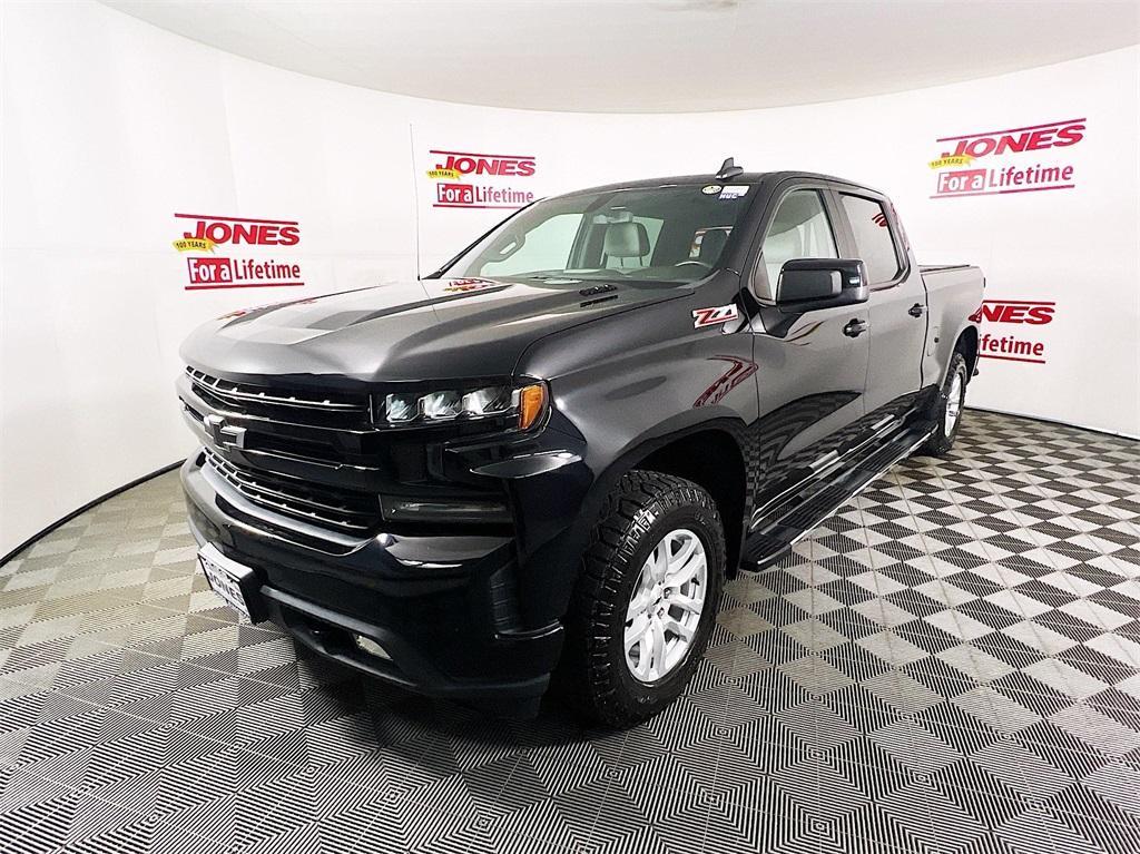 used 2021 Chevrolet Silverado 1500 car, priced at $45,998