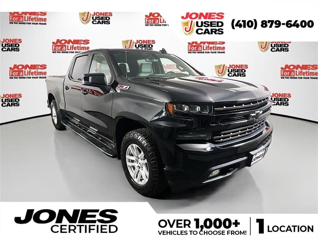 used 2021 Chevrolet Silverado 1500 car, priced at $43,733