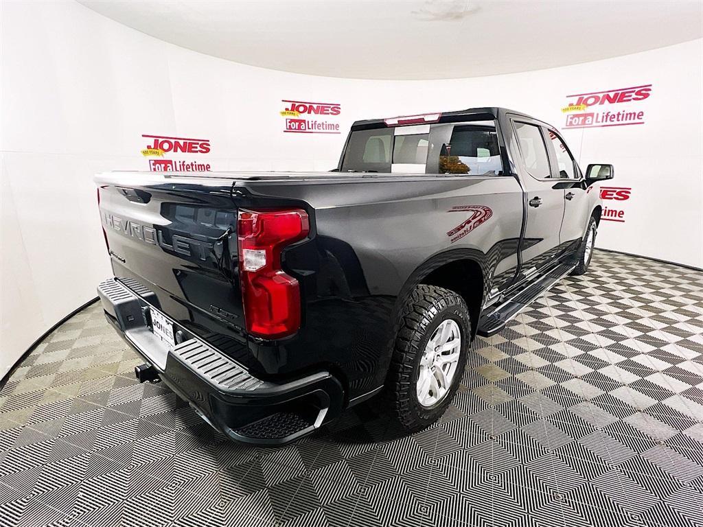 used 2021 Chevrolet Silverado 1500 car, priced at $45,595