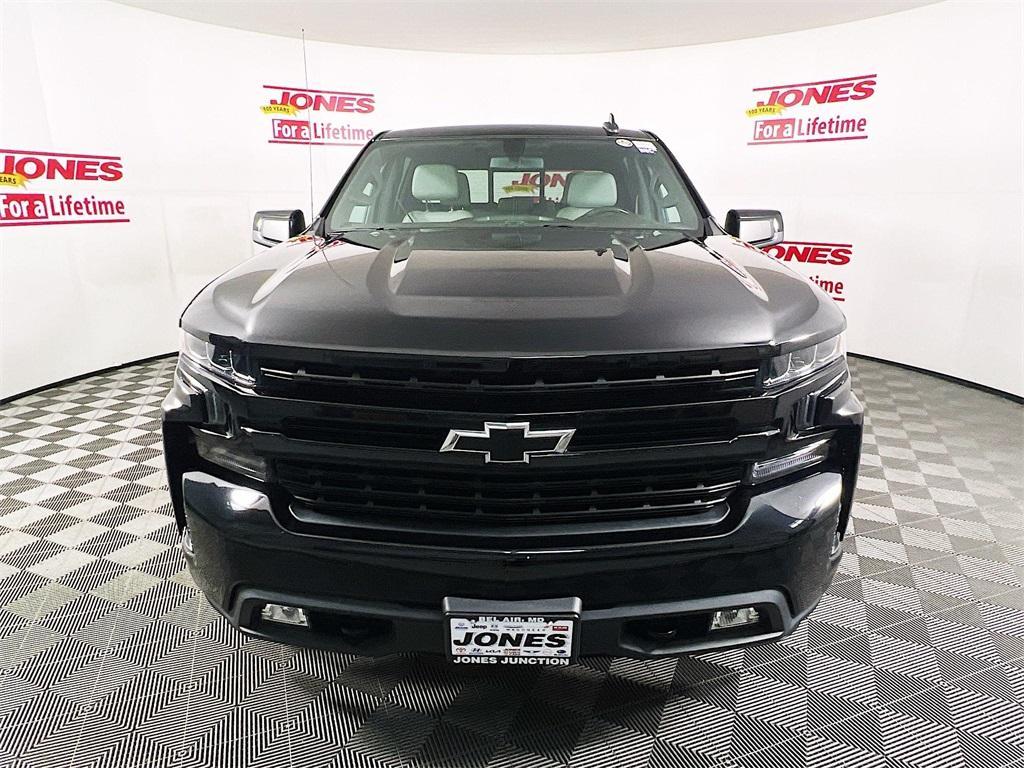 used 2021 Chevrolet Silverado 1500 car, priced at $45,595
