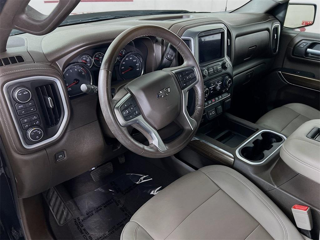 used 2021 Chevrolet Silverado 1500 car, priced at $45,595