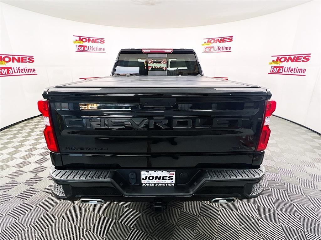 used 2021 Chevrolet Silverado 1500 car, priced at $45,595