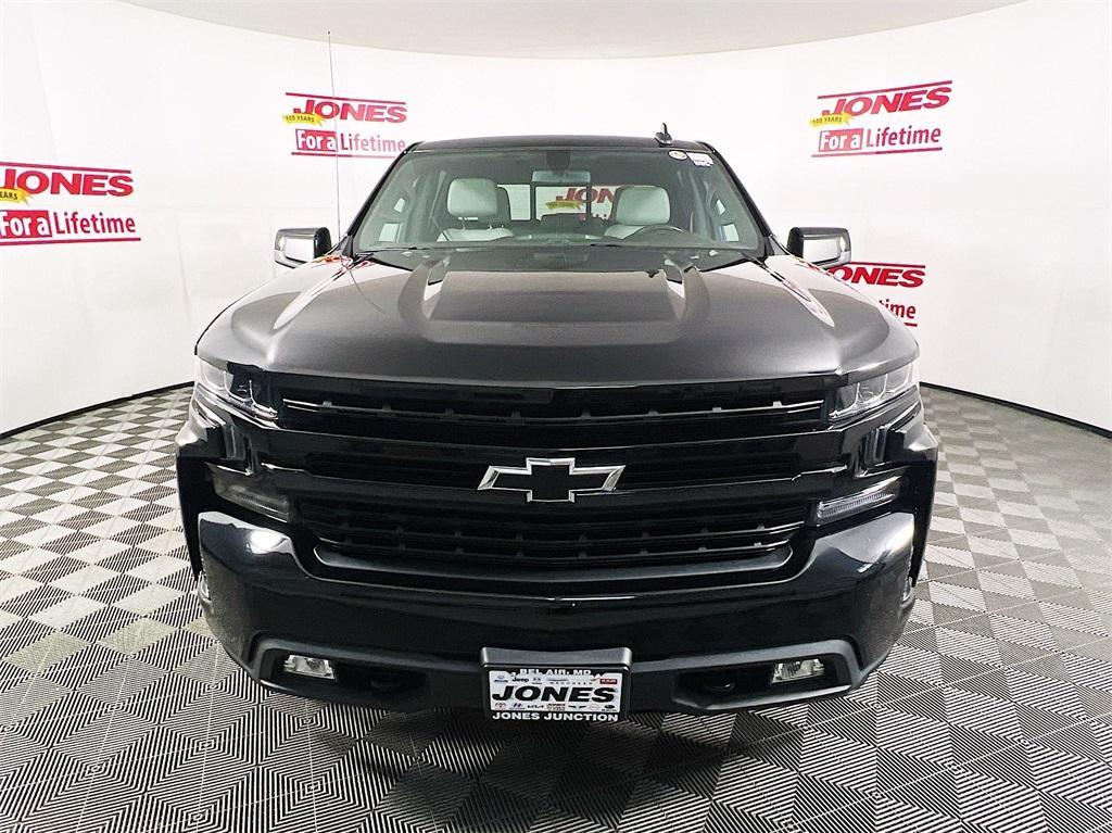 used 2021 Chevrolet Silverado 1500 car, priced at $45,998