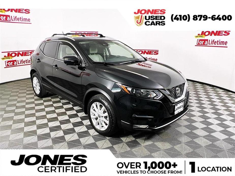 used 2020 Nissan Rogue Sport car, priced at $20,998