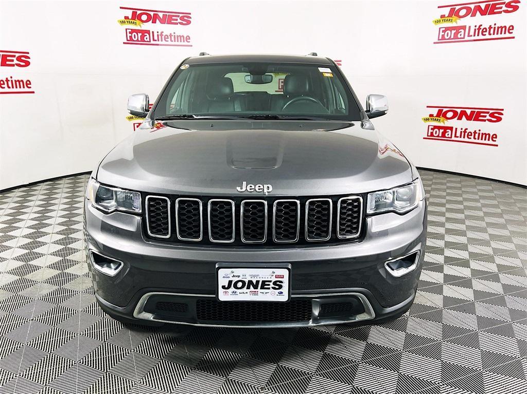 used 2018 Jeep Grand Cherokee car, priced at $14,998