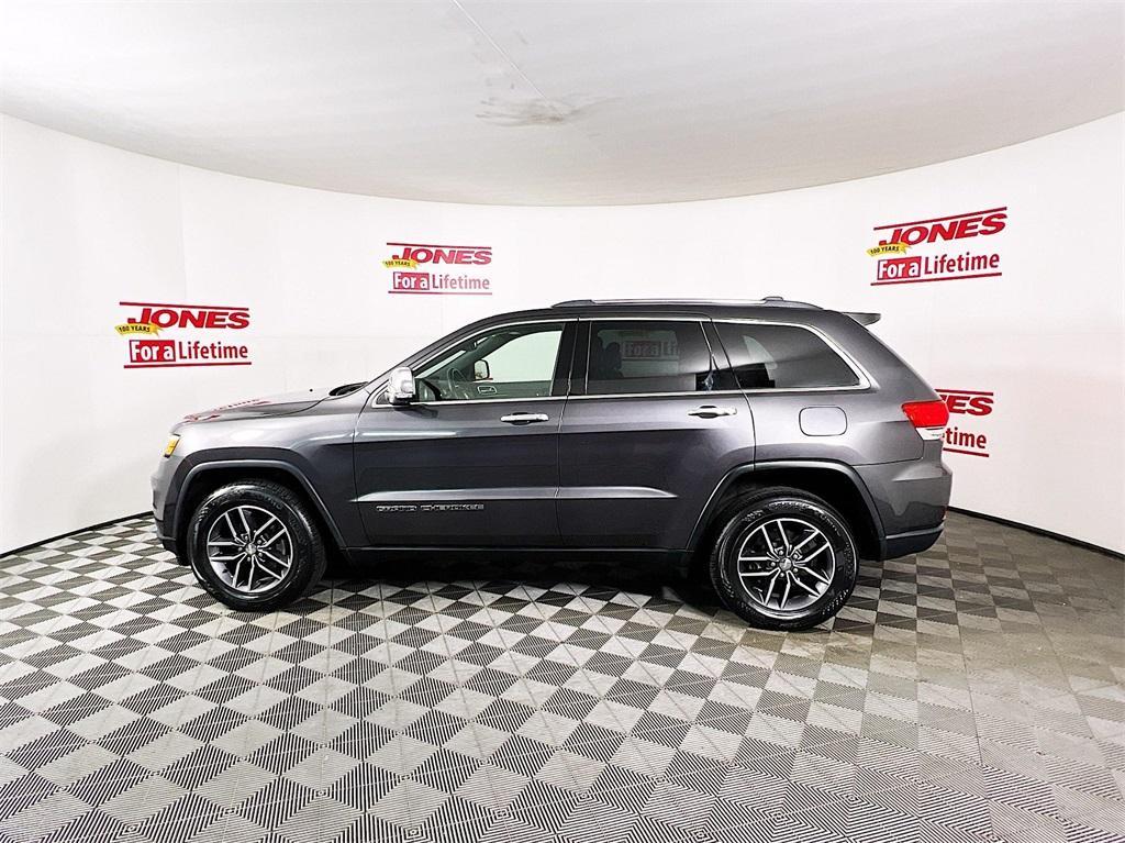 used 2018 Jeep Grand Cherokee car, priced at $14,998