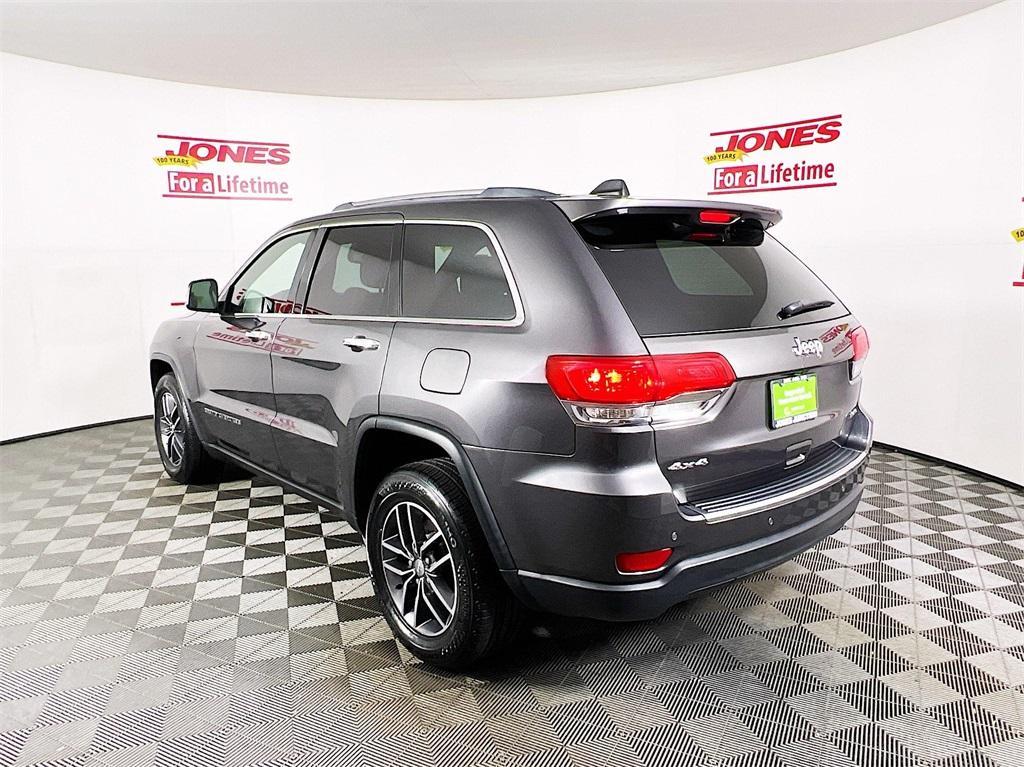 used 2018 Jeep Grand Cherokee car, priced at $14,998