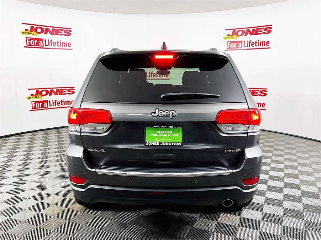 used 2018 Jeep Grand Cherokee car, priced at $14,998