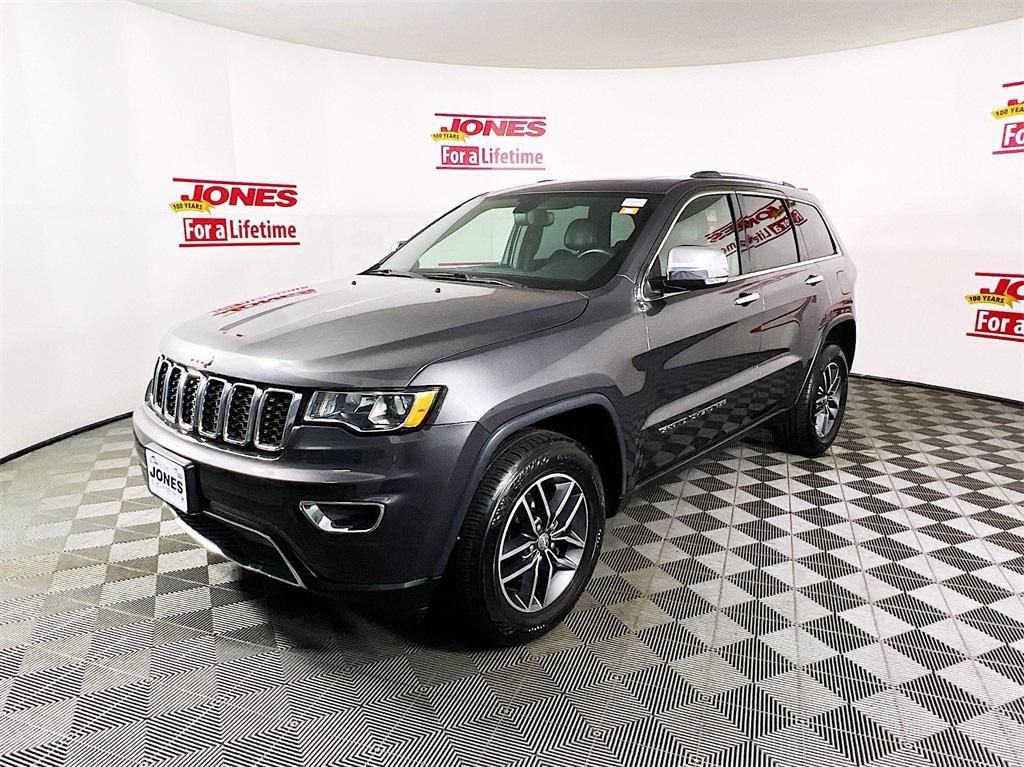 used 2018 Jeep Grand Cherokee car, priced at $14,998