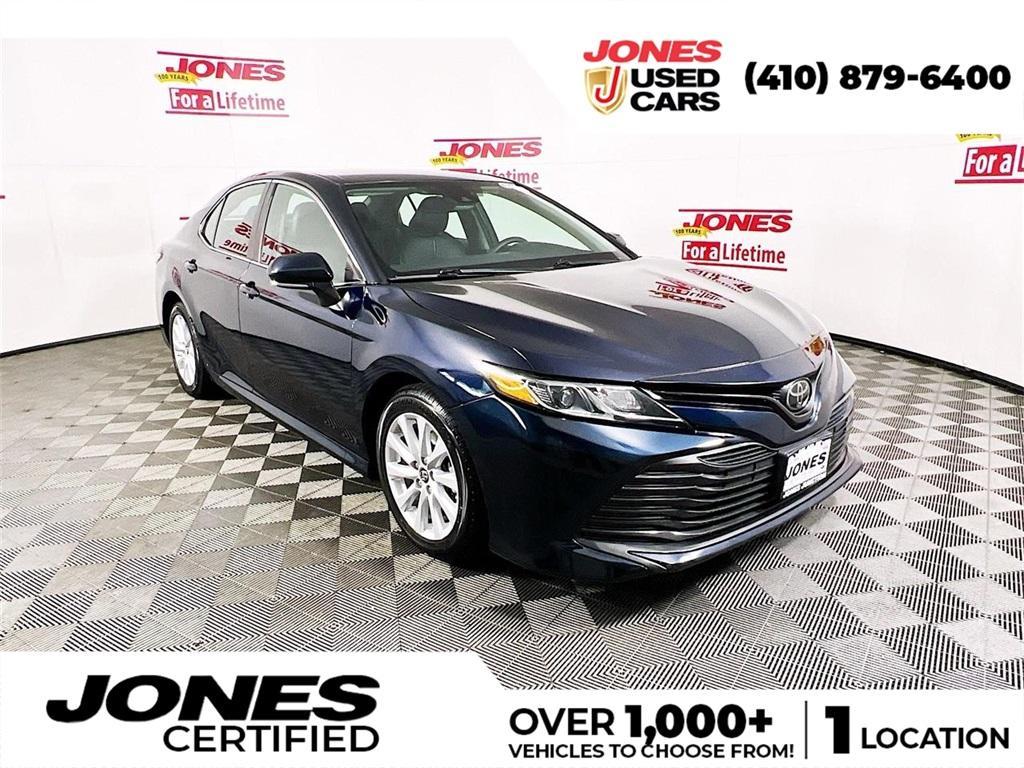 used 2019 Toyota Camry car, priced at $17,995