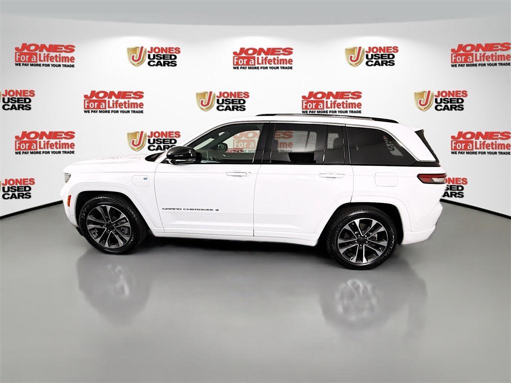 used 2022 Jeep Grand Cherokee 4xe car, priced at $34,998