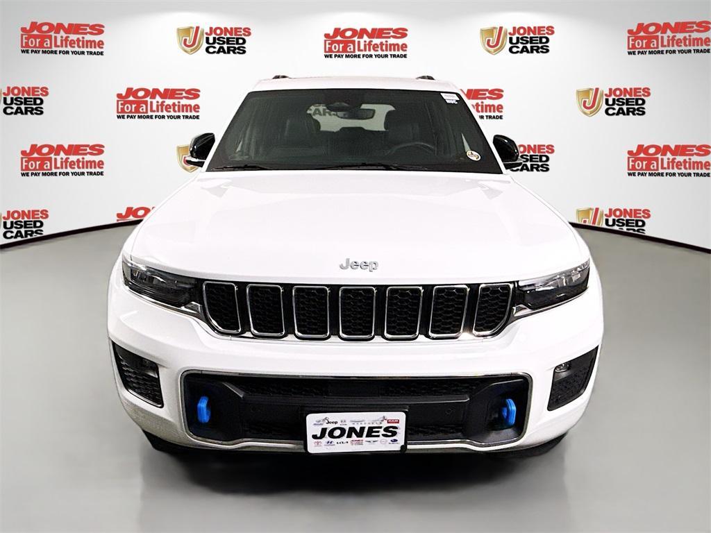 used 2022 Jeep Grand Cherokee 4xe car, priced at $34,998