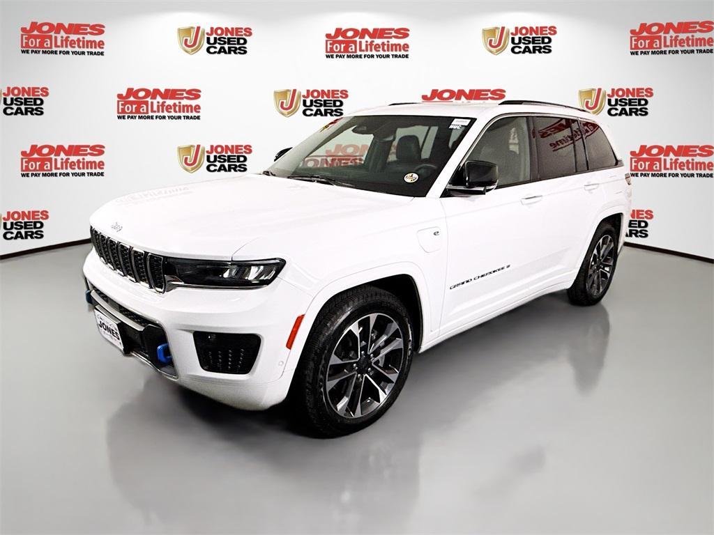 used 2022 Jeep Grand Cherokee 4xe car, priced at $34,998