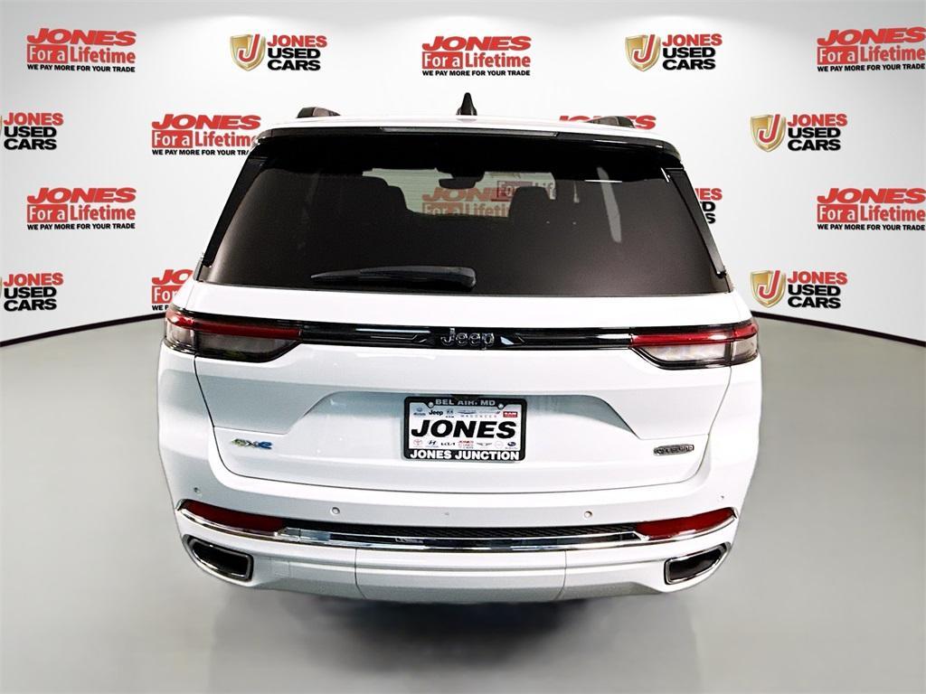 used 2022 Jeep Grand Cherokee 4xe car, priced at $34,998