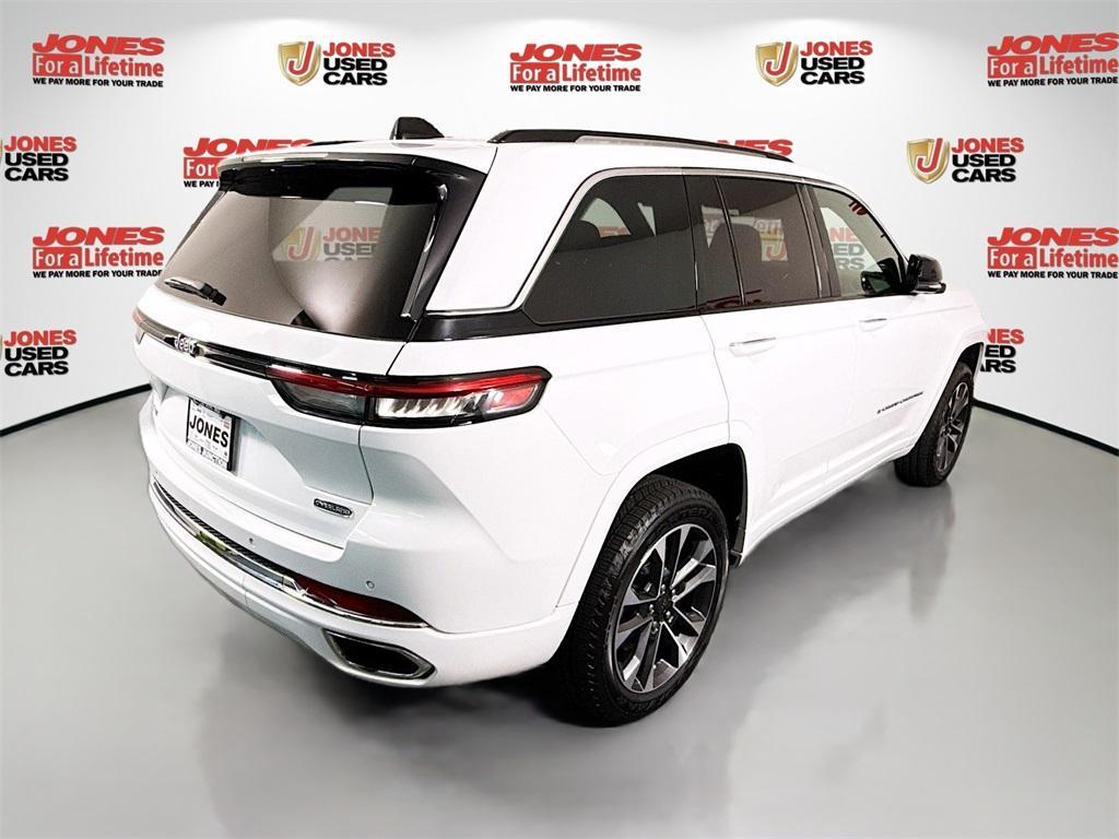 used 2022 Jeep Grand Cherokee 4xe car, priced at $34,998