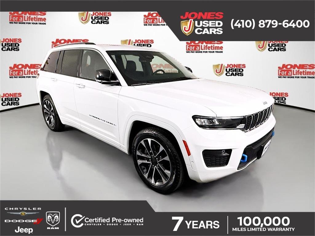 used 2022 Jeep Grand Cherokee 4xe car, priced at $34,998