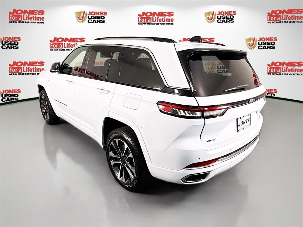 used 2022 Jeep Grand Cherokee 4xe car, priced at $34,998