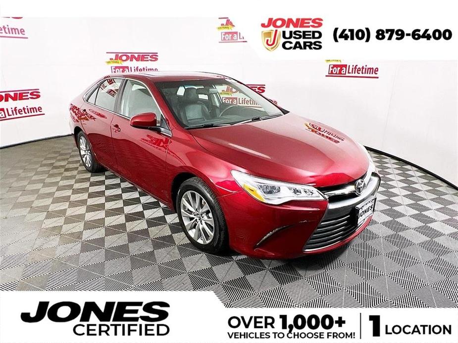 used 2017 Toyota Camry car, priced at $16,998