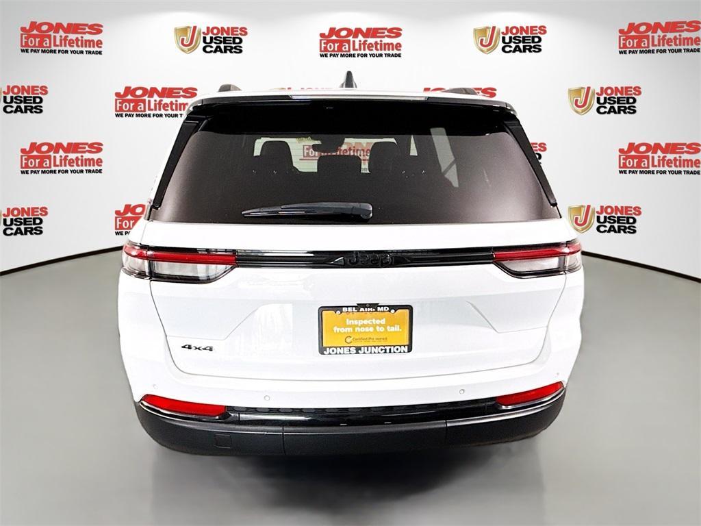 used 2023 Jeep Grand Cherokee car, priced at $31,630