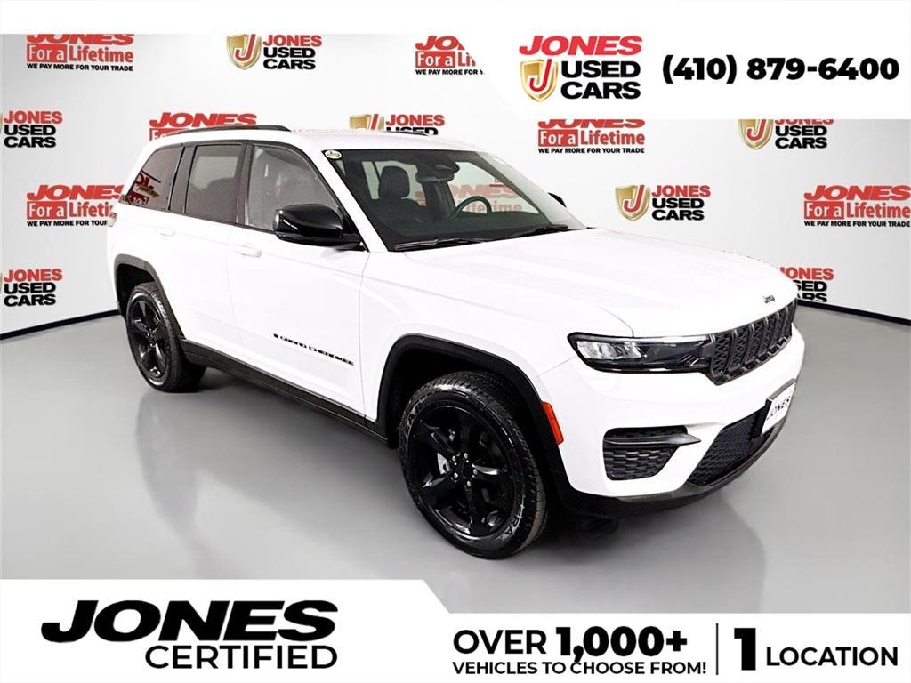 used 2023 Jeep Grand Cherokee car, priced at $31,630