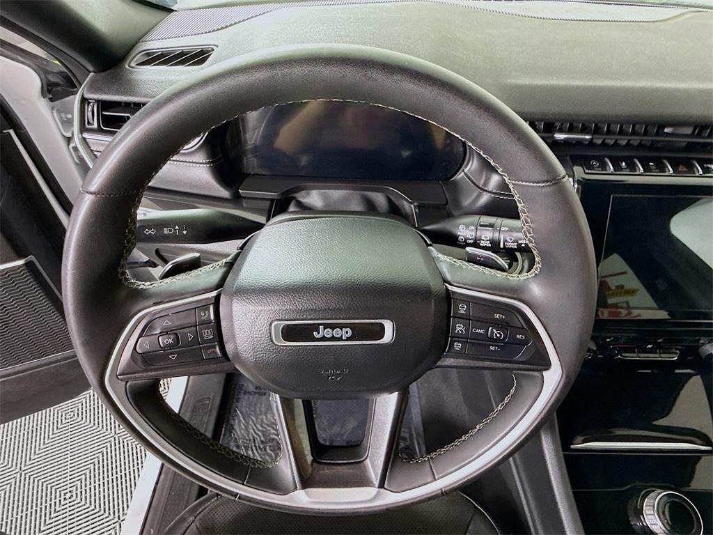 used 2023 Jeep Grand Cherokee car, priced at $31,630