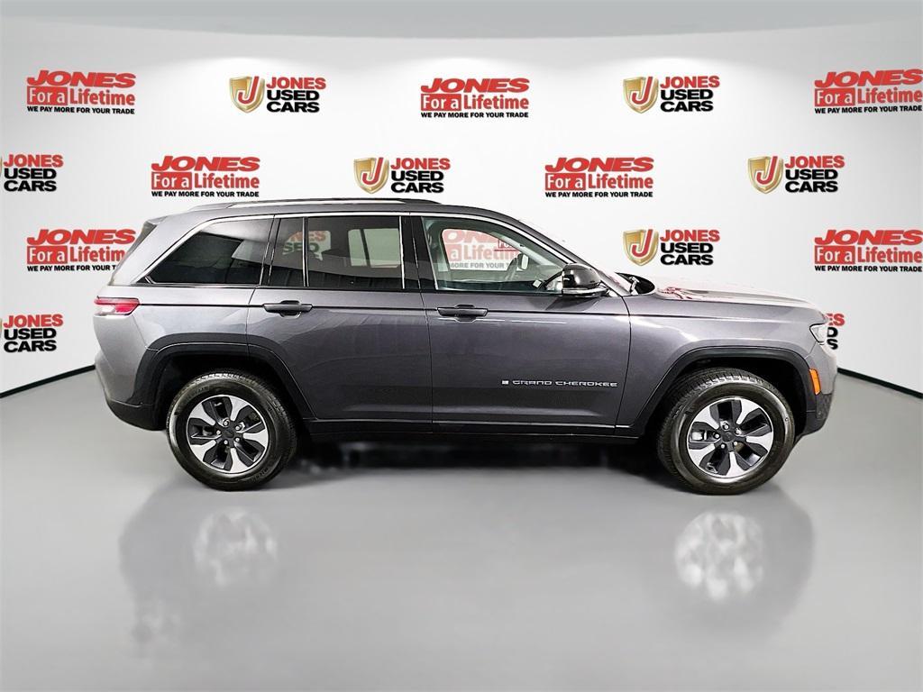 used 2022 Jeep Grand Cherokee 4xe car, priced at $29,799
