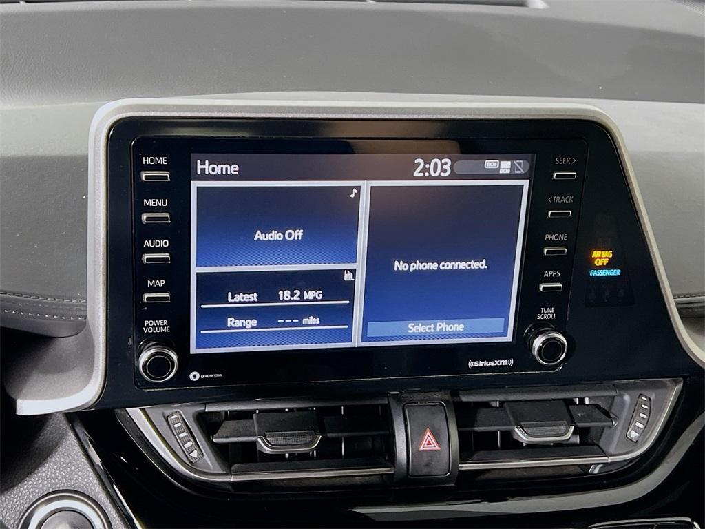 used 2021 Toyota C-HR car, priced at $23,998