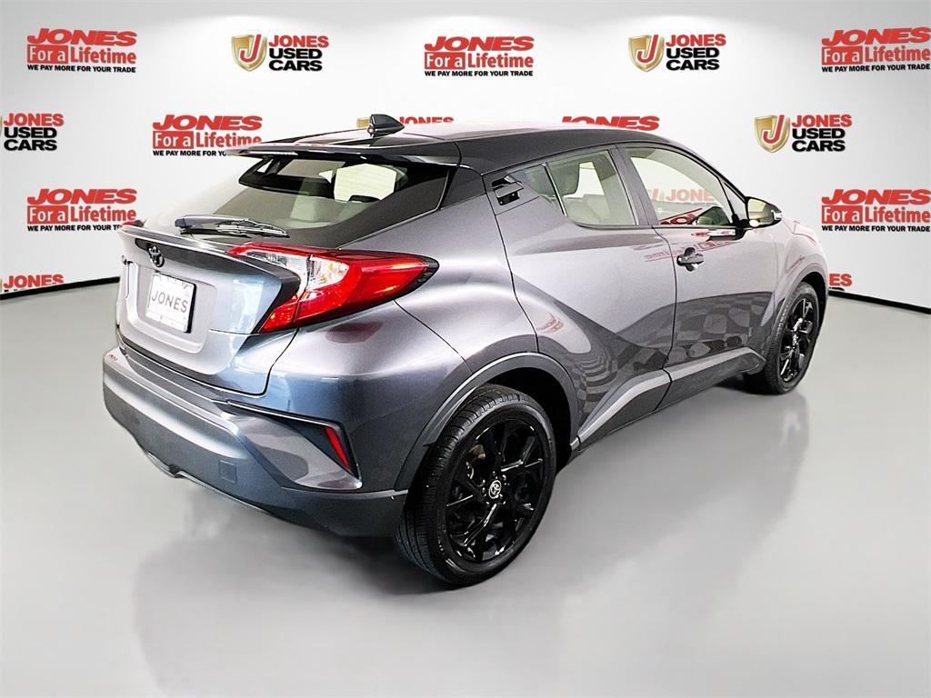 used 2021 Toyota C-HR car, priced at $23,998