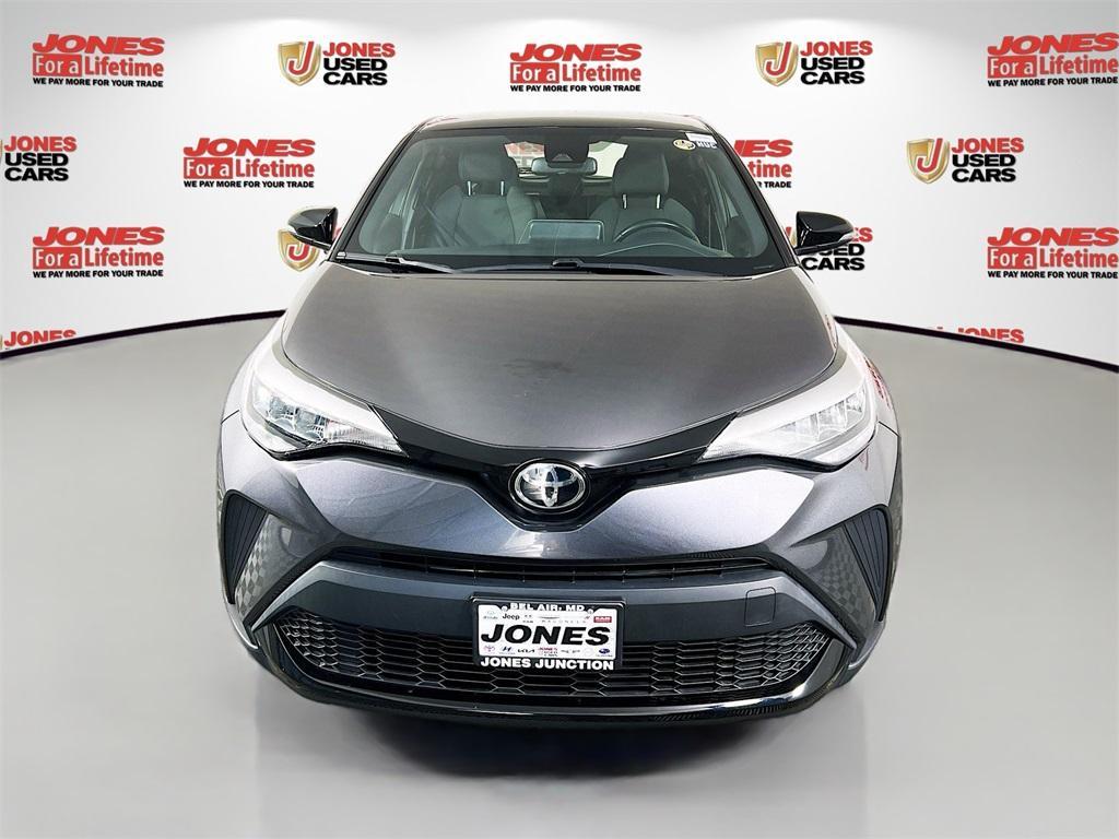 used 2021 Toyota C-HR car, priced at $23,998