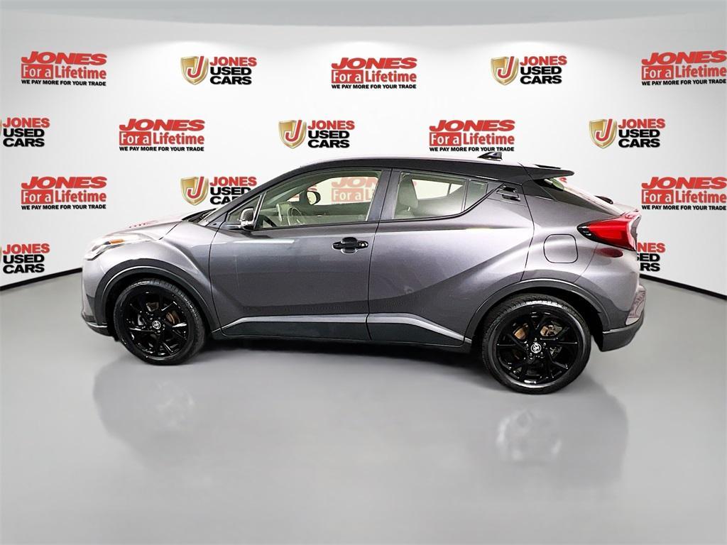 used 2021 Toyota C-HR car, priced at $23,998