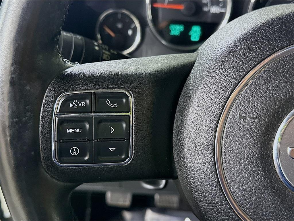 used 2014 Jeep Wrangler car, priced at $17,403