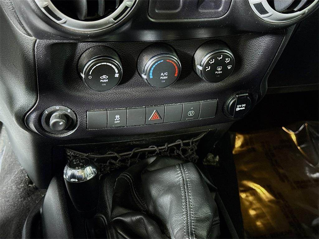 used 2014 Jeep Wrangler car, priced at $17,403
