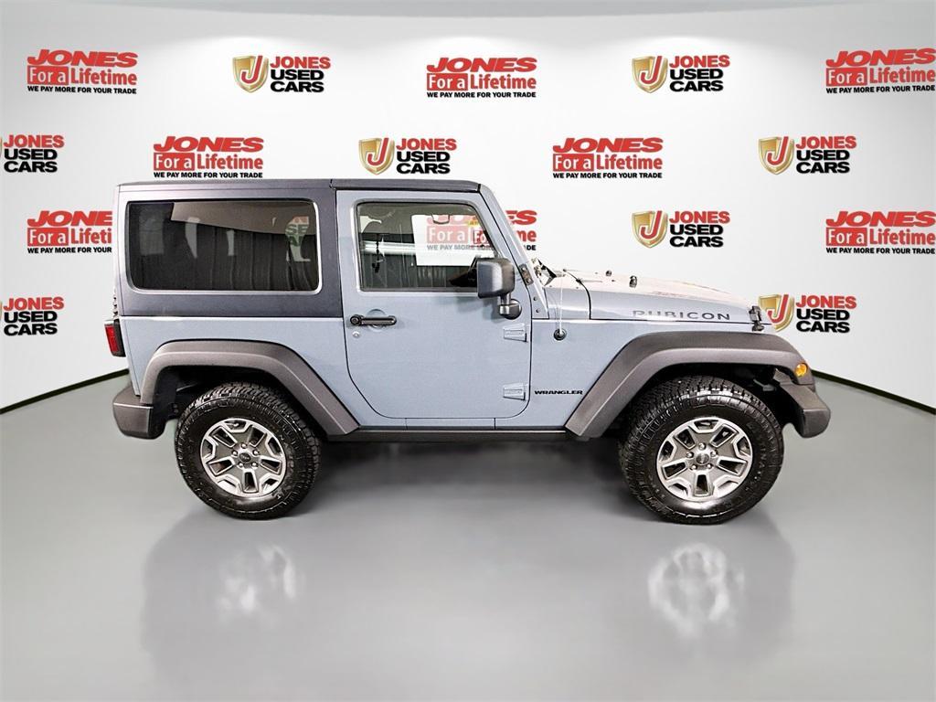 used 2014 Jeep Wrangler car, priced at $17,403