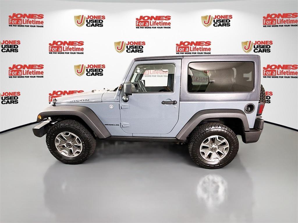 used 2014 Jeep Wrangler car, priced at $17,403