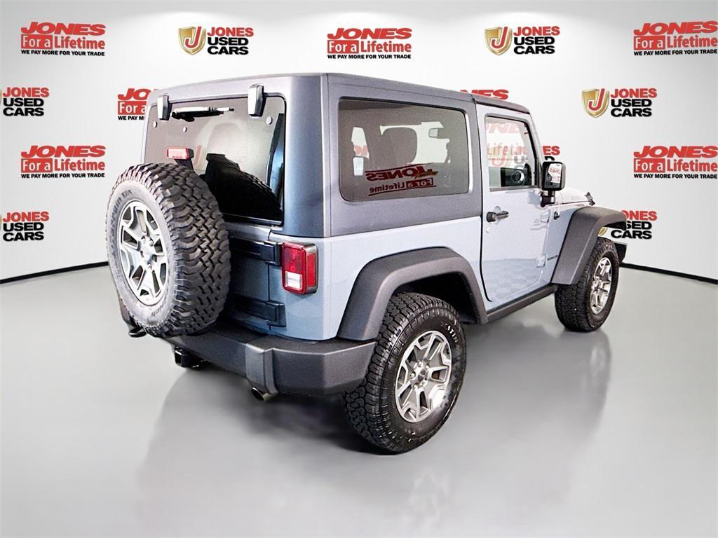 used 2014 Jeep Wrangler car, priced at $17,403