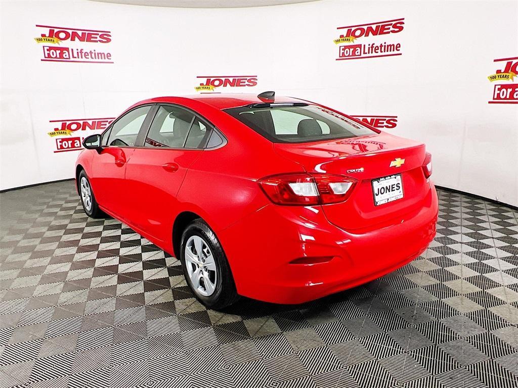 used 2018 Chevrolet Cruze car, priced at $12,998