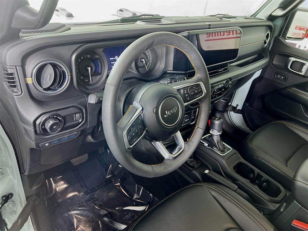 used 2024 Jeep Wrangler 4xe car, priced at $41,959
