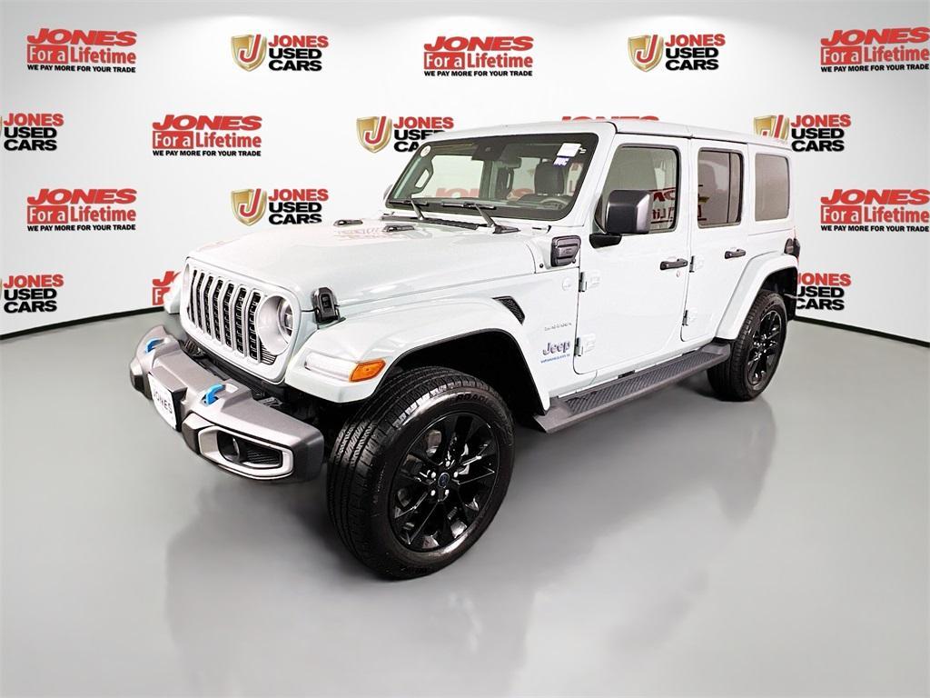 used 2024 Jeep Wrangler 4xe car, priced at $41,959