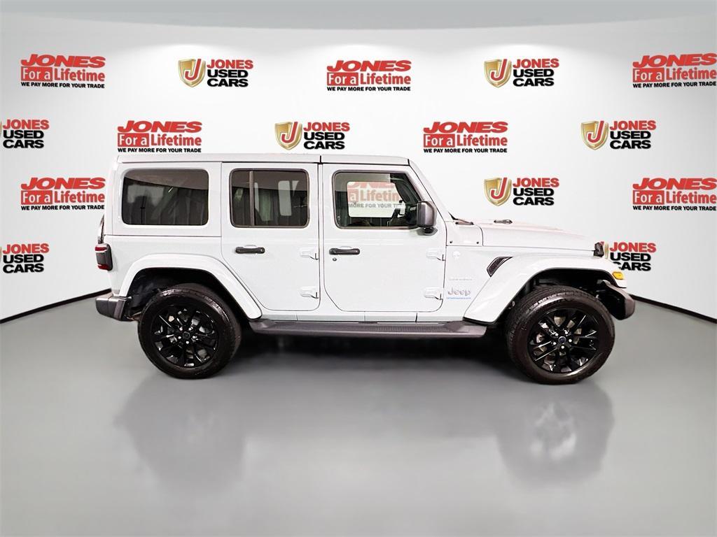 used 2024 Jeep Wrangler 4xe car, priced at $41,959