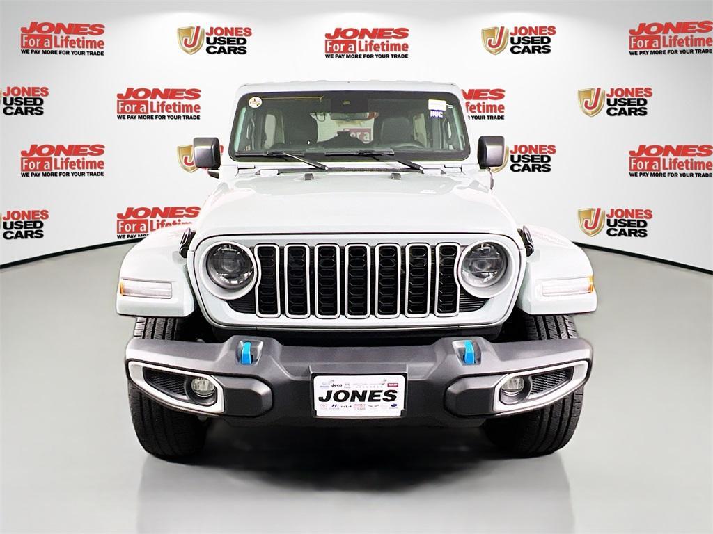 used 2024 Jeep Wrangler 4xe car, priced at $41,959